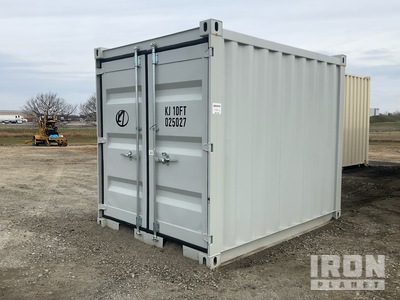 10 ft Standard Conteneur de stockage