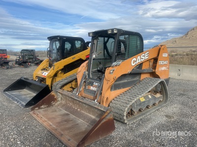 2019 Case TR340 Compact Track Loader