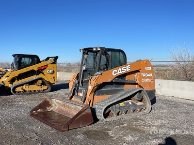 2019 Case TR340 Compact Track Loader