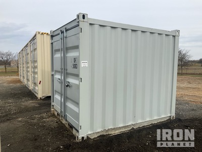 10 ft Standard Conteneur de stockage