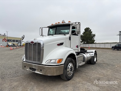 2010 Peterbilt 384 4x2 Cabeza Tractora Cabina Corta