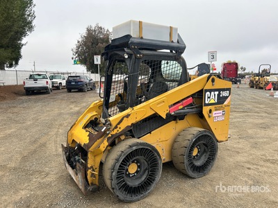 2014 Cat 246D Two-Speed High Flow XPS Skid Steer Loader