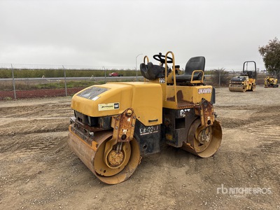 Cat CB24 Rodillo Tándem