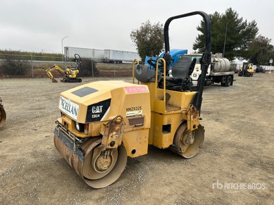 Cat CB24 Dubbele trommelwals