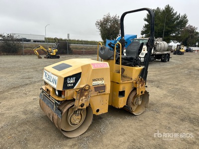 Cat CB24 Rodillo Tándem