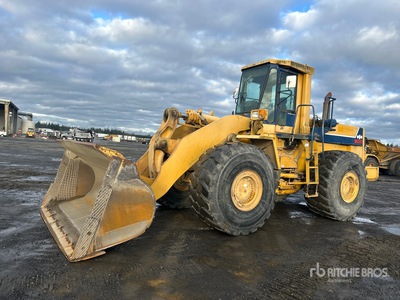1988 Komatsu WA500-1 Wheel Loader