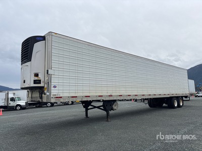 2014 Utility 53 ft x 102 in T/A Refrigerated Trailer