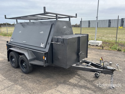 2016 BTS 2.4 m Bogie/A Enclosed Trailer