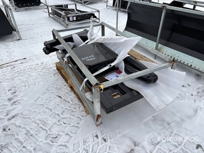 2026 Landy SBH1100*840-1200 1000 kg Skid Steer Bale Lifter ملحقات معدة الحمل الصغيرة المجنزرة المتنوعة (Unused)