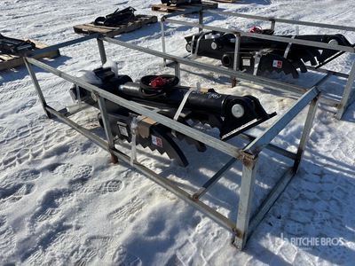 2026 Landy HTB24*58 24 in Hydraulic エクスカベーター用ホーパック (Unused)