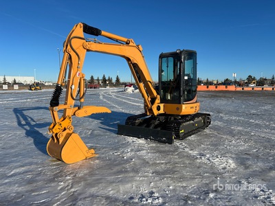 2005 Case CX55B Mini Excavator
