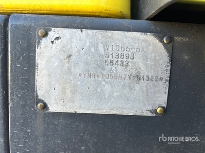 2007 Yanmar ViO55-5A Mini Excavator
