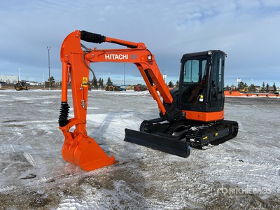 2007 Hitachi ZX50U-2 Mini Excavadora