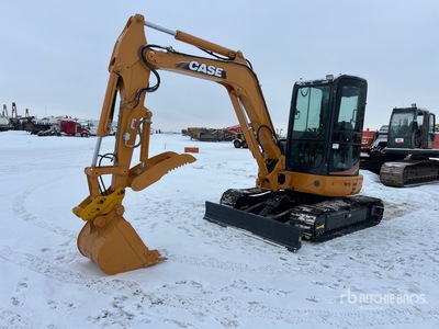 2006 Case CX55B حفارة صغيرة