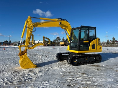 2011 Komatsu PC70-8 Escavatore cingolato