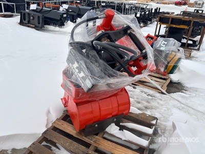 2025 24 in Cleanup Rotating Excavator Bucket (Unused)