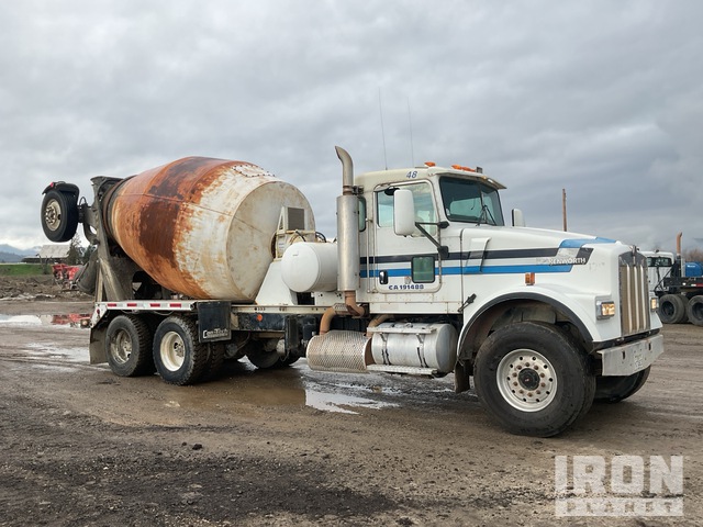 CAMIóN REVOLVEDOR 2004 KENWORTH MCNEILUS