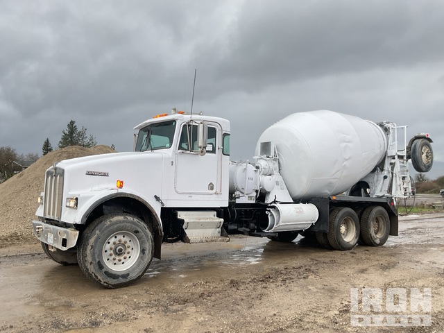 CAMIóN REVOLVEDOR 1997 KENWORTH MCNEILUS 10.5 CYD