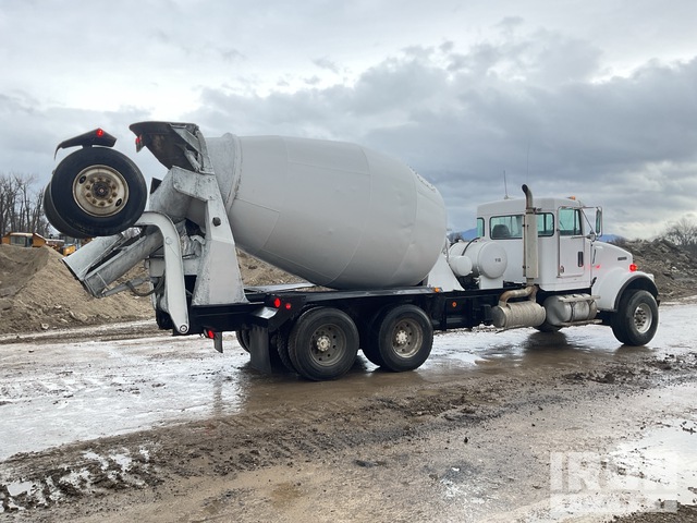 CAMIóN REVOLVEDOR 1997 KENWORTH MCNEILUS 10.5 CYD