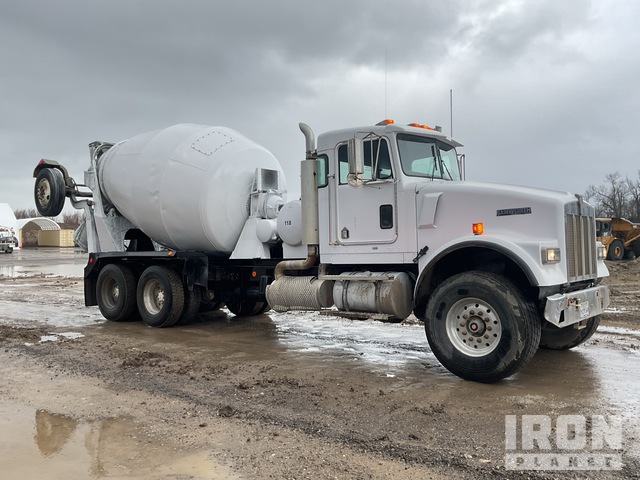 CAMIóN REVOLVEDOR 1997 KENWORTH MCNEILUS 10.5 CYD