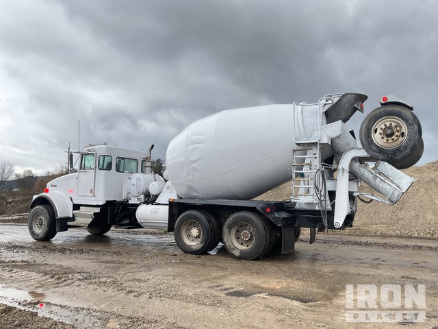 CAMIóN REVOLVEDOR 1997 KENWORTH MCNEILUS 10.5 CYD