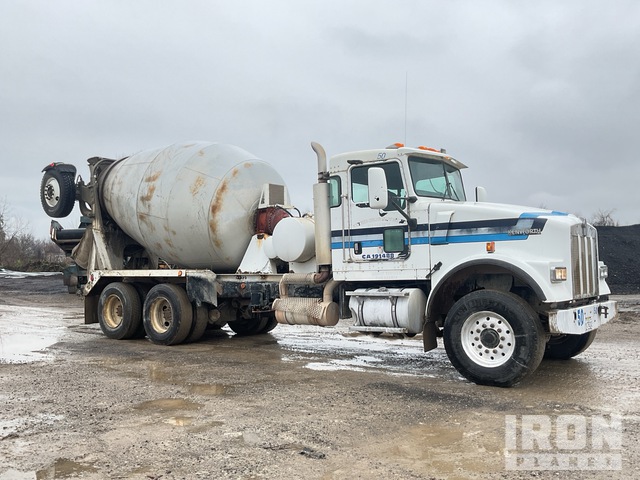 CAMIóN REVOLVEDOR 2003 KENWORTH MCNEILUS 10.5 CYD