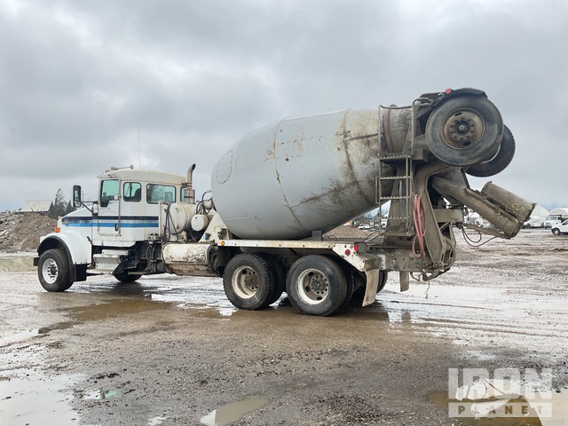 CAMIóN REVOLVEDOR 2003 KENWORTH MCNEILUS 10.5 CYD