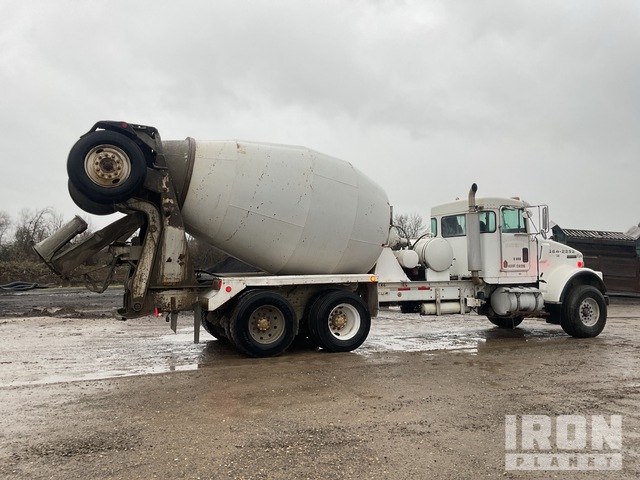 CAMIóN REVOLVEDOR 1997 KENWORTH MCNEILUS 10.5 CYD