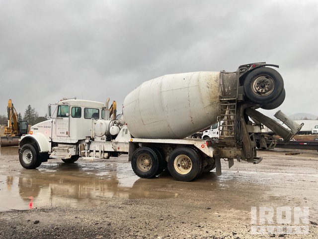 CAMIóN REVOLVEDOR 1997 KENWORTH MCNEILUS 10.5 CYD