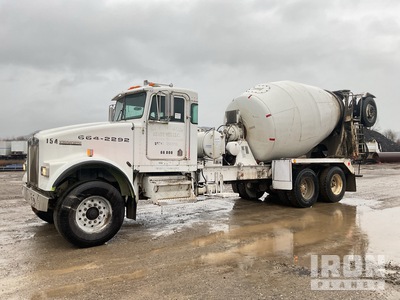 1997 Kenworth W900B 8x4 Betonomieszarka