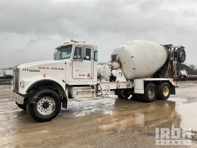 CAMIóN REVOLVEDOR 1997 KENWORTH MCNEILUS 10.5 CYD