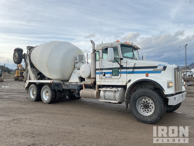 CAMIóN REVOLVEDOR 2003 KENWORTH MCNEILUS 10.5 CYD