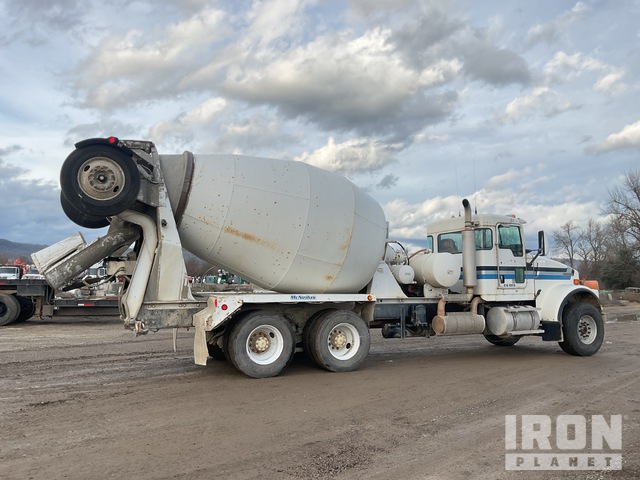 CAMIóN REVOLVEDOR 2003 KENWORTH MCNEILUS 10.5 CYD