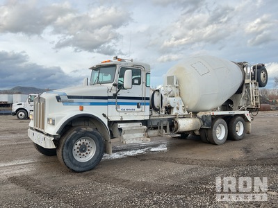 2003 Kenworth W900 8x4 Mixer Truck