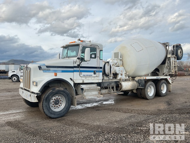 CAMIóN REVOLVEDOR 2003 KENWORTH MCNEILUS 10.5 CYD