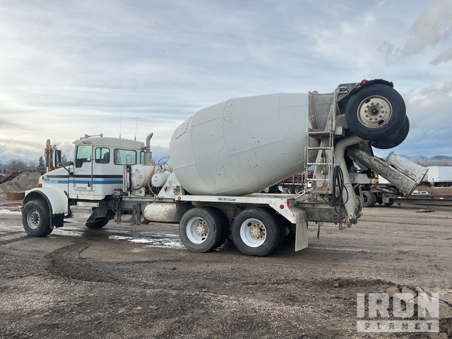 CAMIóN REVOLVEDOR 2003 KENWORTH MCNEILUS 10.5 CYD