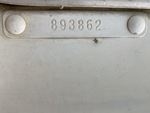 Second Serial Number/VIN Photo