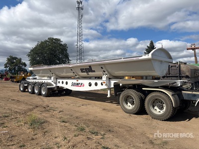 2006 Sidump'r 48 ft Quad/A Side Dump Trailer
