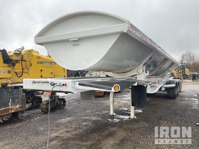 2006 Side Dump Industries 38 ft 2 in Quad/A Side Dump Trailer