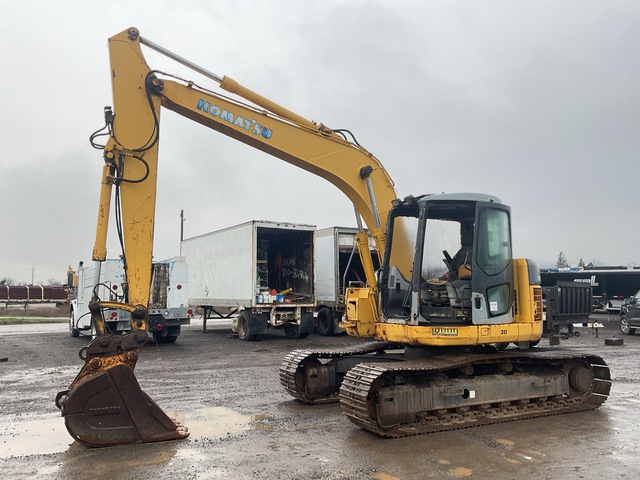 2005 Komatsu PC138USLC-2EO Tracked Excavator