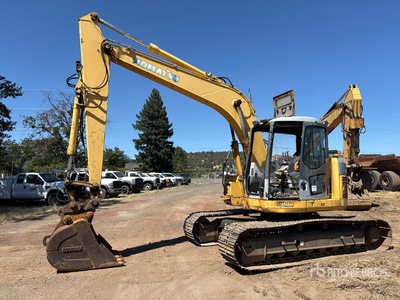 2005 Komatsu PC138USLC-2EO Tracked Excavator