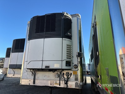 2013 Utility 32 ft x 102 in S/A Kühl-Anhänger