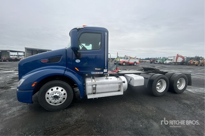2016 Peterbilt 579 6x4 Tracteur routier