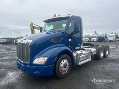 2016 Peterbilt 579 6x4 Day Cab Prime Mover