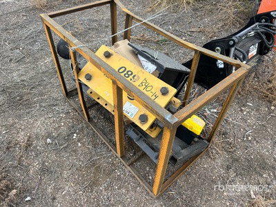 2025 AGT SSHH680 Schranklader paalboor (Unused)