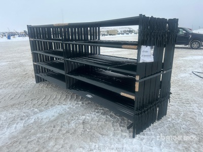Quantity of (25) 2025 BYT DMPNL120 12 ft Diamond Livestock Panel (Unused)