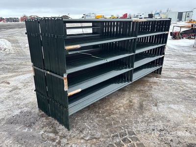 Quantity of (25) 2025 BYT DMPNL120 12 ft Diamond Viehzuchtgremium (Unused)