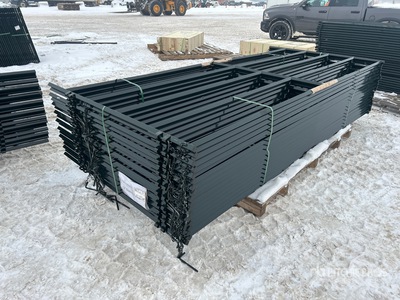 Quantity of (18) 2025 BYT DMPNL120 12 ft Diamond Panel dla bydła (Unused)