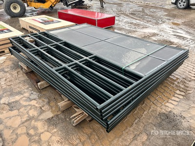 Quantity of (2) 2025 BYT HRS627 (4 Pieces Per Qty) Horse Stall Kit (Unused)