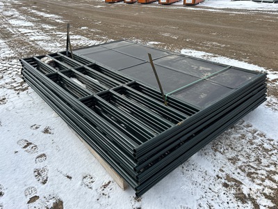 Quantity of (2) 2025 BYT HRS627 Horse Stall Kit (Unused)